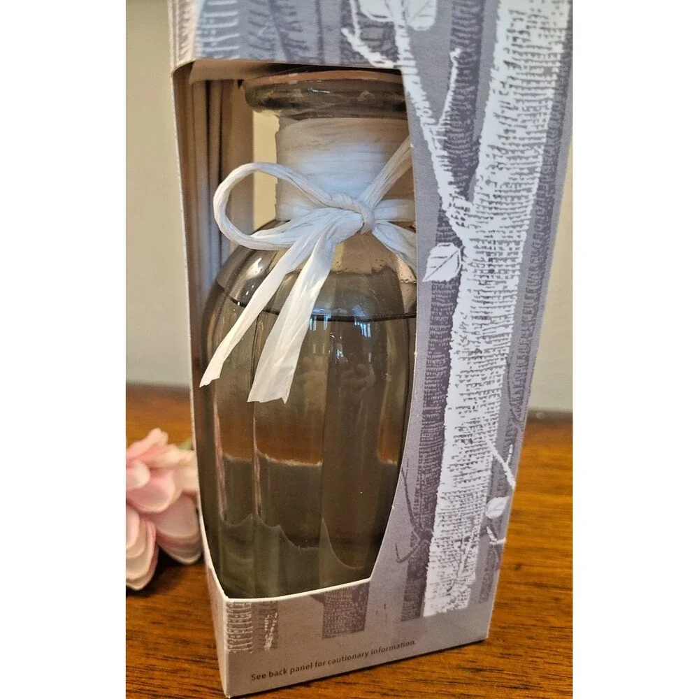 SHELFWARE Pier 1 Imports Rustic Woodlands Reed Diffuser Fragrance 10 fl oz NIB